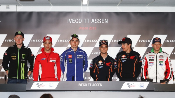 Gran Premio de Holanda 2013 Assen: La rueda de prensa