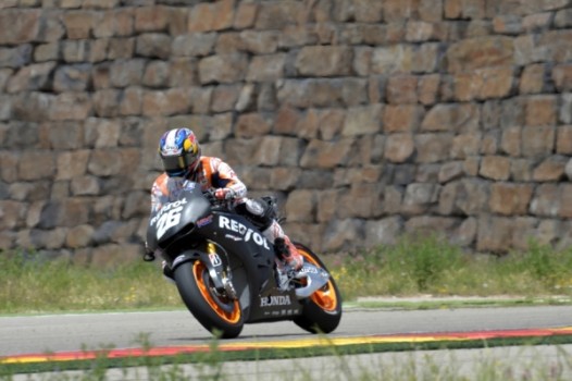 Jorge Lorenzo encabeza la segunda jornada de test en Motorland