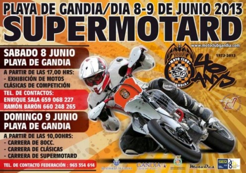 Gandia, lista para un gran fin de semana de motociclismo