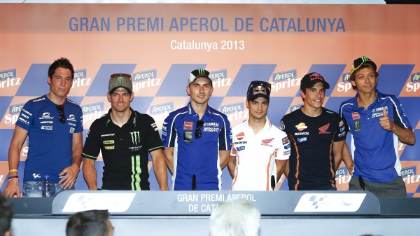 Gran Premio de Catalunya 2013: La rueda de prensa