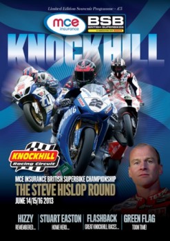 Steve Hislop recibirá un homenaje en Knockhill con ocasión de la cuarta ronda del BSB