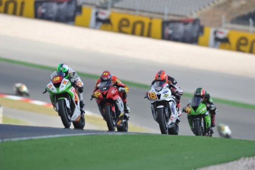 Lista de inscritos Superstock 600 European Championship 2014