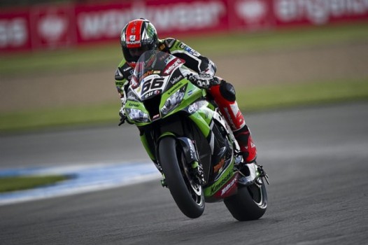WSBK 2013 Portimao: Tom Sykes, pole por una milésima