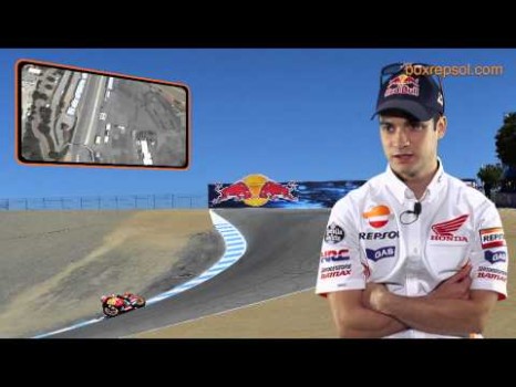 Dani Pedrosa analiza el Gran Premio de EEUU en Laguna Seca