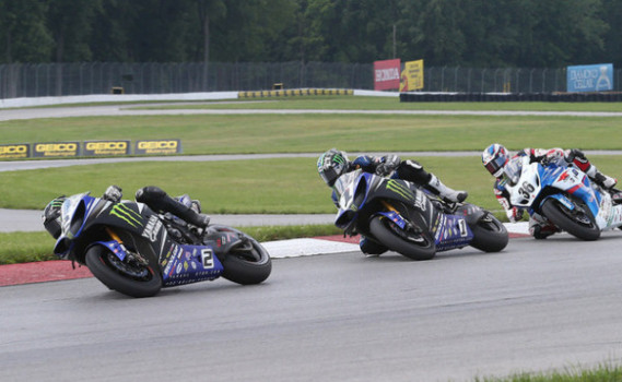 Josh Hayes y Josh Herrin se reparten las victorias del AMA SBK en Mid Ohio