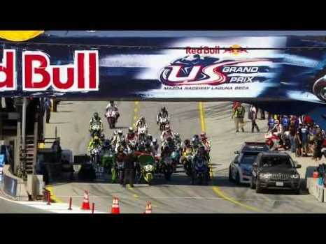 Vídeo: Carrera completa del AMA Supersport 2013 en Laguna Seca