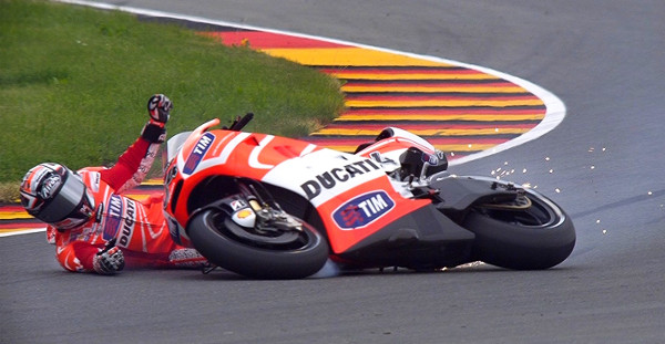 Dovizioso-Sachsenring