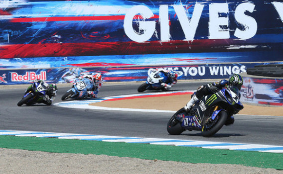 AMA SBK 2013: Josh Hayes refuerza su liderato tras su victoria en Laguna Seca