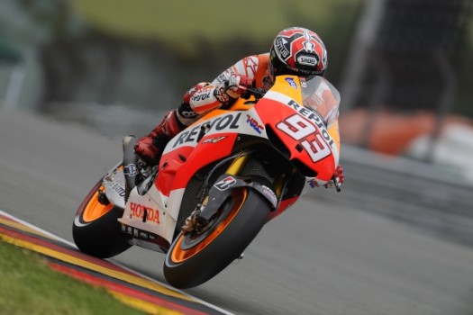 Gran Premio de Alemania 2013 Sachsenring: Clara victoria de Marc Márquez, líder del mundial