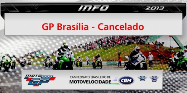 Cancelada la cuarta prueba de Moto1000Gp en el Circuito de Brasilia