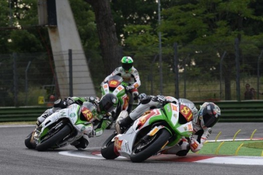 Alessandro Nocco venció la carrera de Superstock 600 en Imola