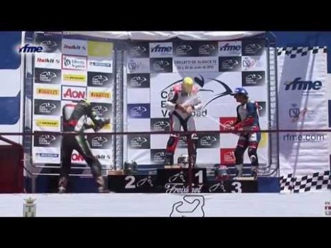 Vídeo: RFME Copa España Velocidad Albacete 2013