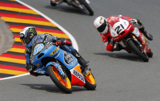 Gran Premio de Alemania 2013 Sachsenring: Álex Rins se lleva la pole en Moto3