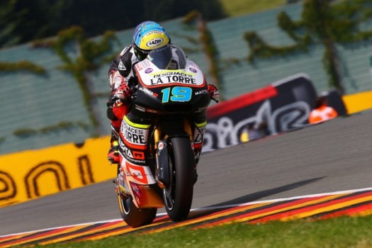 Gran Premio de Alemania 2013 Sachsenring: Xavier Simeon gana la batalla por la pole en Moto2