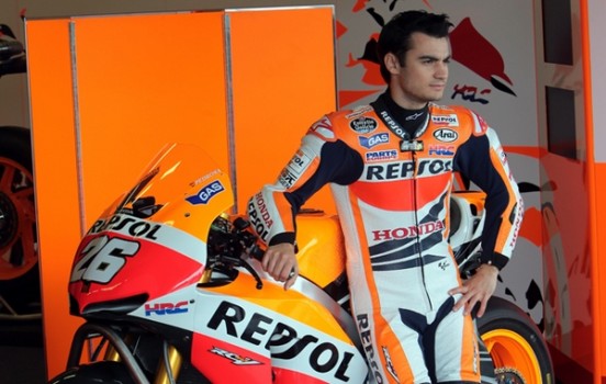 Dani Pedrosa: “Ojalá podamos hacer una segunda mitad de la temporada como la de 2012”