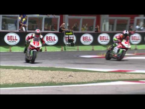 Vídeo: CIV SBK 2013 Imola: Carrera completa