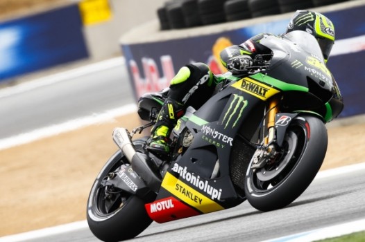 Gran Premio de Estados Unidos 2013 Laguna Seca: Cal Crutchlow manda en la FP1. Jorge Lorenzo, salió a pista