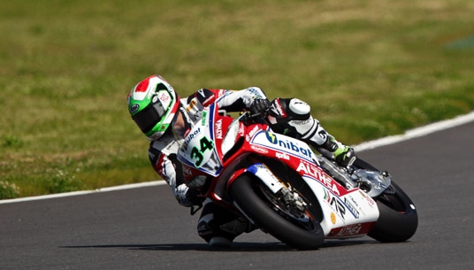 WSBK 2013 Moscú: Davide Giugliano acaba con el record de Tom Sykes