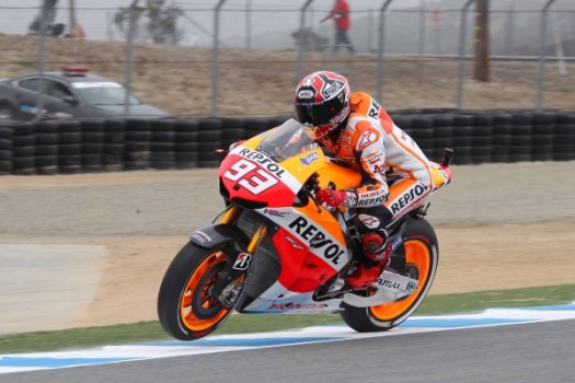 Gran Premio de Estados Unidos 2013: Marc Márquez también lidera la FP3