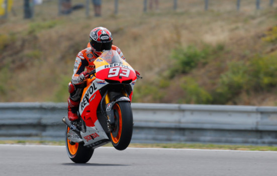 Gran Premio de la República Checa 2013 Brno: Victoria de Campeonato de Marc Márquez