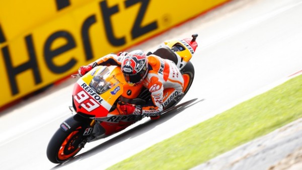 Gran Premio de Gran Bretaña 2013 Silverstone: Extraordinaria pole de Marc Márquez