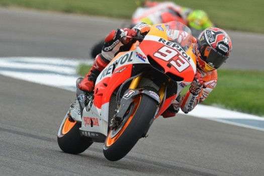 Gran Premio de Indianápolis: Marc Márquez, más líder