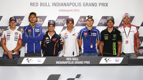 Gran Premio de Indianápolis 2013: La rueda de prensa