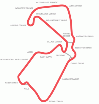 Gran Premio de Gran Bretaña 2013 Silverstone: Horarios del fin de semana