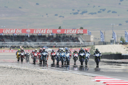 Vídeo: Resúmenes de las carreras del AMA SBK en Miller Motorsports Park