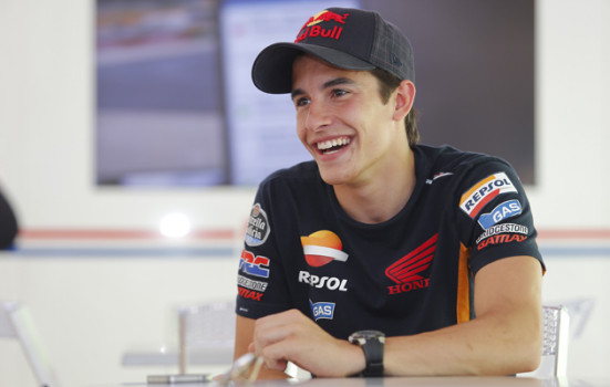 Marc Márquez: «Una victoria en MotoGP es algo especial”