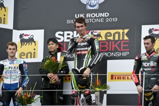 WSBK 2013 Silverstone: Declaraciones de los vencedores