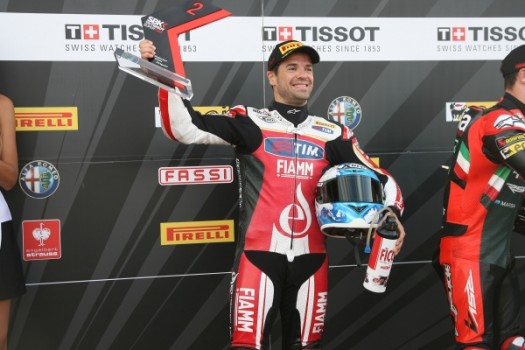 WSBK 2013 Silverstone: Carlos Checa, segundo en la Superpole: “Ha valido la pena arriesgar”