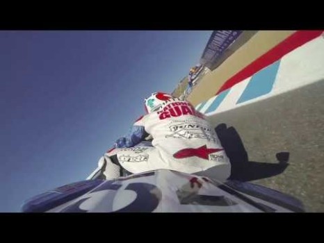 Vídeo: Roger Hayden on board en Laguna Seca