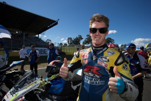 ASBK 2013: Wayne Maxwell afianza su liderato tras dos nuevas victorias en Sydney