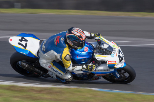 Wayne Maxwell, nuevo líder del ASBK tras su doblete en Sydney