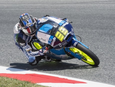 Danny Webb cambia Moto3 por Supersport