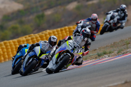 Cuarta prueba de la Copa S1000RR en el circuito de Almería