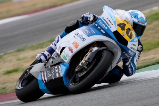 Román Ramos regresa al Mundial de Moto2 como sustituto de Di Meglio en Motorland