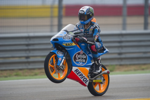 MotoGP 2013 - Monlau Team 14 GP Of Aragon