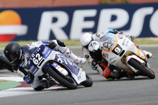 CEV 2013 Albacete /2: Adrián Martín vence la carrera de Moto3