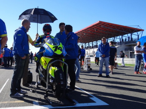 CEV 2013 Navarra: Andrés González firma sus mejores resultados en el Campeonato