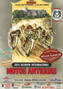 Listado definitivo de Inscritos a la IV Gran Carrera de Motos Clásicas Península de la Magdalena