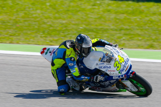 Gran Premio de San Marino 2013 Misano: Primera toma de contacto de Ezequiel Iturrioz