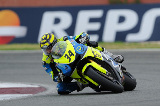 Ezequiel Iturrioz: “Es un orgullo encarnar el regreso del motociclismo argentino al Mundial “