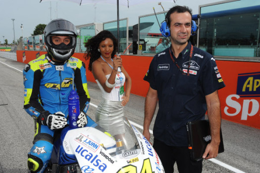 Gran Premio de San Marino 2013 Misano: Ezequiel Iturrioz, 25º en su debut en Moto2