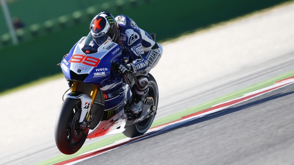 Gran Premio de San Marino 2013 Misano: Jorge Lorenzo, a todo ritmo