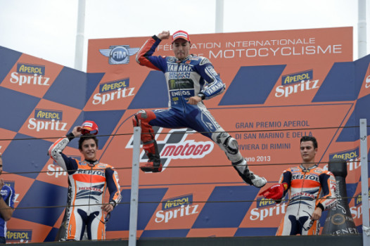 Lorenzo-Podium