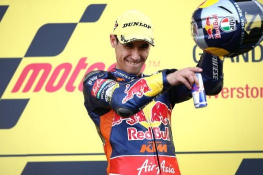 Salom, Moto3 race, British MotoGP 2013