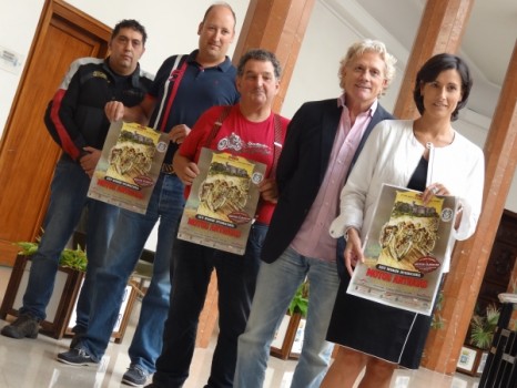 Presentada en Santander la XXVI Reunión de Motos Clásicas MC Pistón