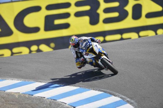 WSBK 2013 Laguna Seca: Marco Melandri lidera los entrenamientos